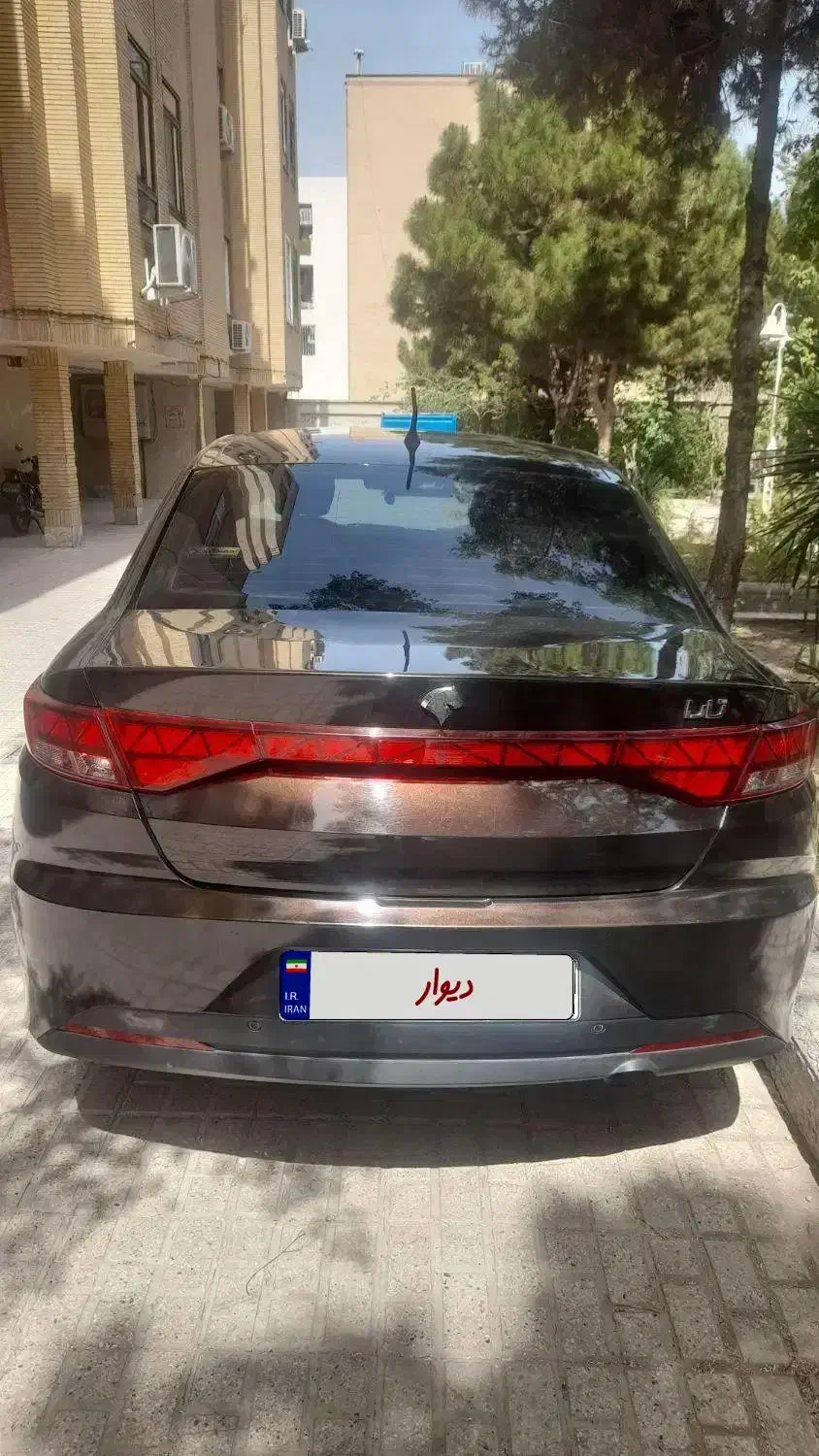 تارا دنده ای قهوه ای کادرو ۱۴۰۲ بی رنگ|خودرو سواری و وانت|مشهد, زمرد|دیوار