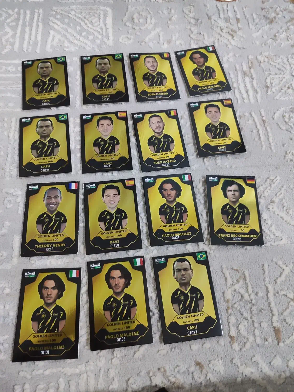 15عدد کیمدی گلدن دونه ای500 هزار تومن|کلکسیون و سرگرمی|ابرکوه, |دیوار