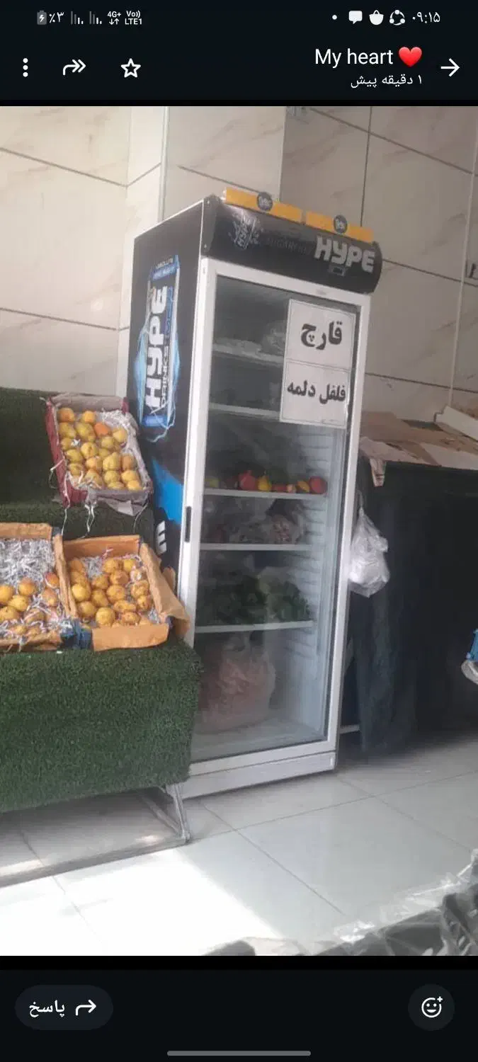 یخچال ایستاده|فروشگاه و مغازه|شیراز, شهرک فرهنگیان|دیوار