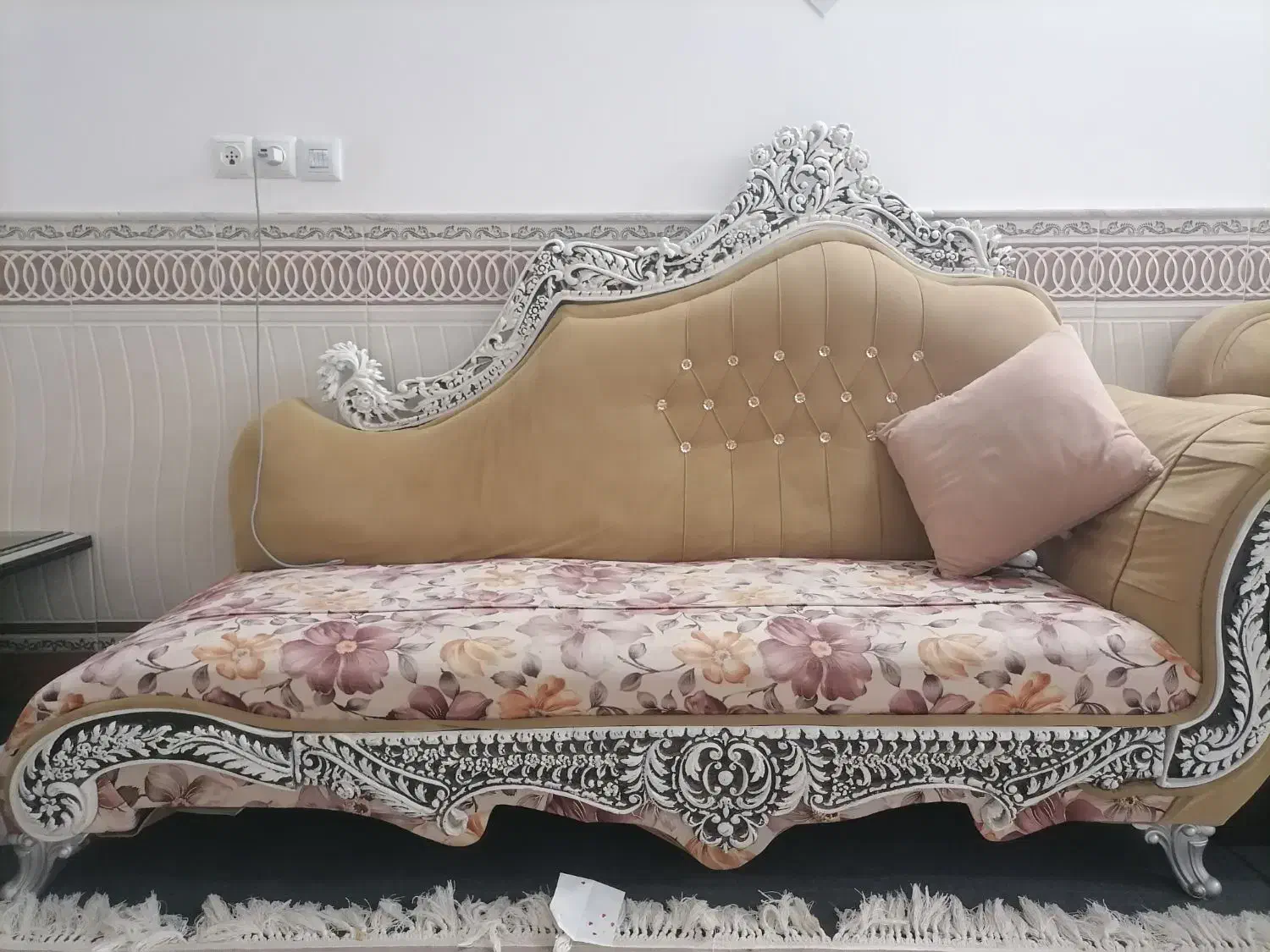 مبل مصری|مبلمان خانگی و میز عسلی|قنوات, |دیوار