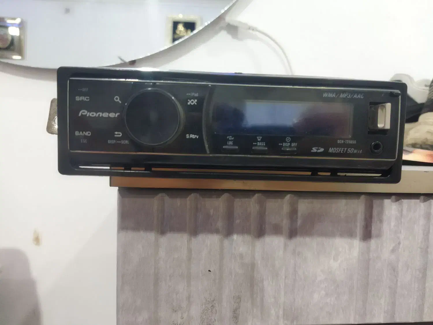 سیستم ماشین پایونر ظبط 7250 امپیلی بوشمن و....|قطعات یدکی و لوازم جانبی|صباشهر, |دیوار