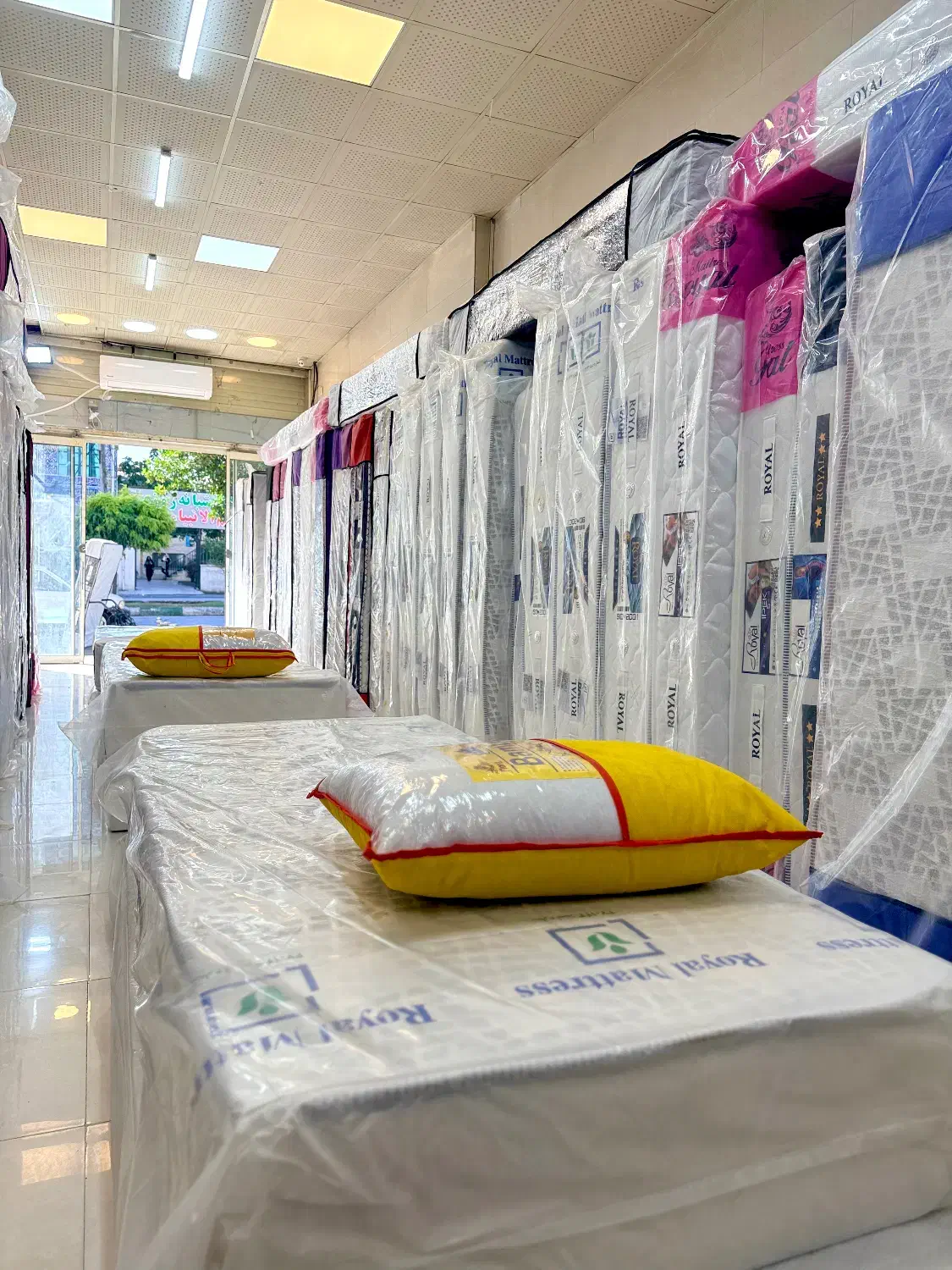 تشک رویال مدرن بایرن دو طرف پد|تشک تختخواب|گرگان, |دیوار