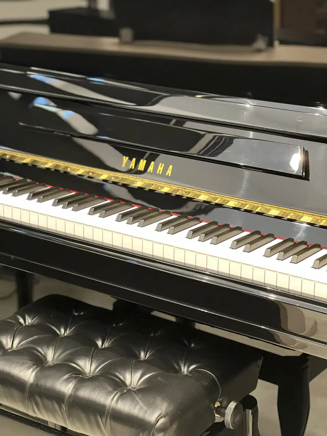 پیانو یاماها YUX-145|پیانو، کیبورد، آکاردئون|شیراز, خلیلی|دیوار