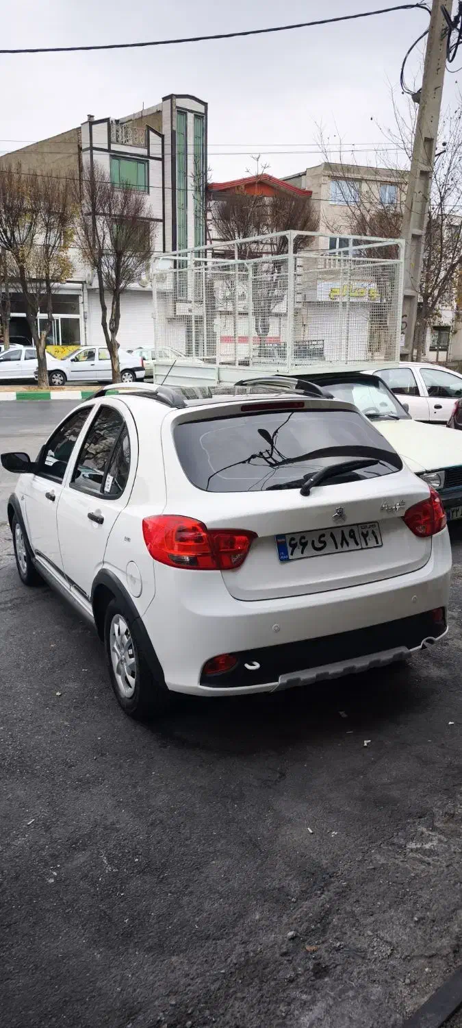 کوییک R مدل 402 سفید مشکی کم کار|خودرو سواری و وانت|اراک, |دیوار