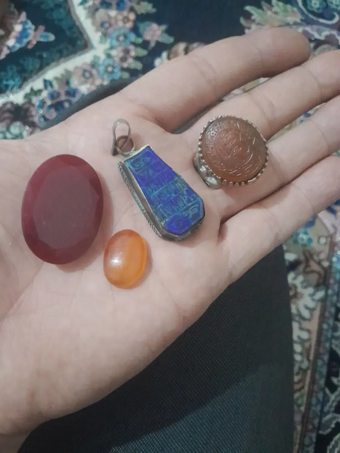 نگین یمنی|جواهرات|نورآباد, |دیوار