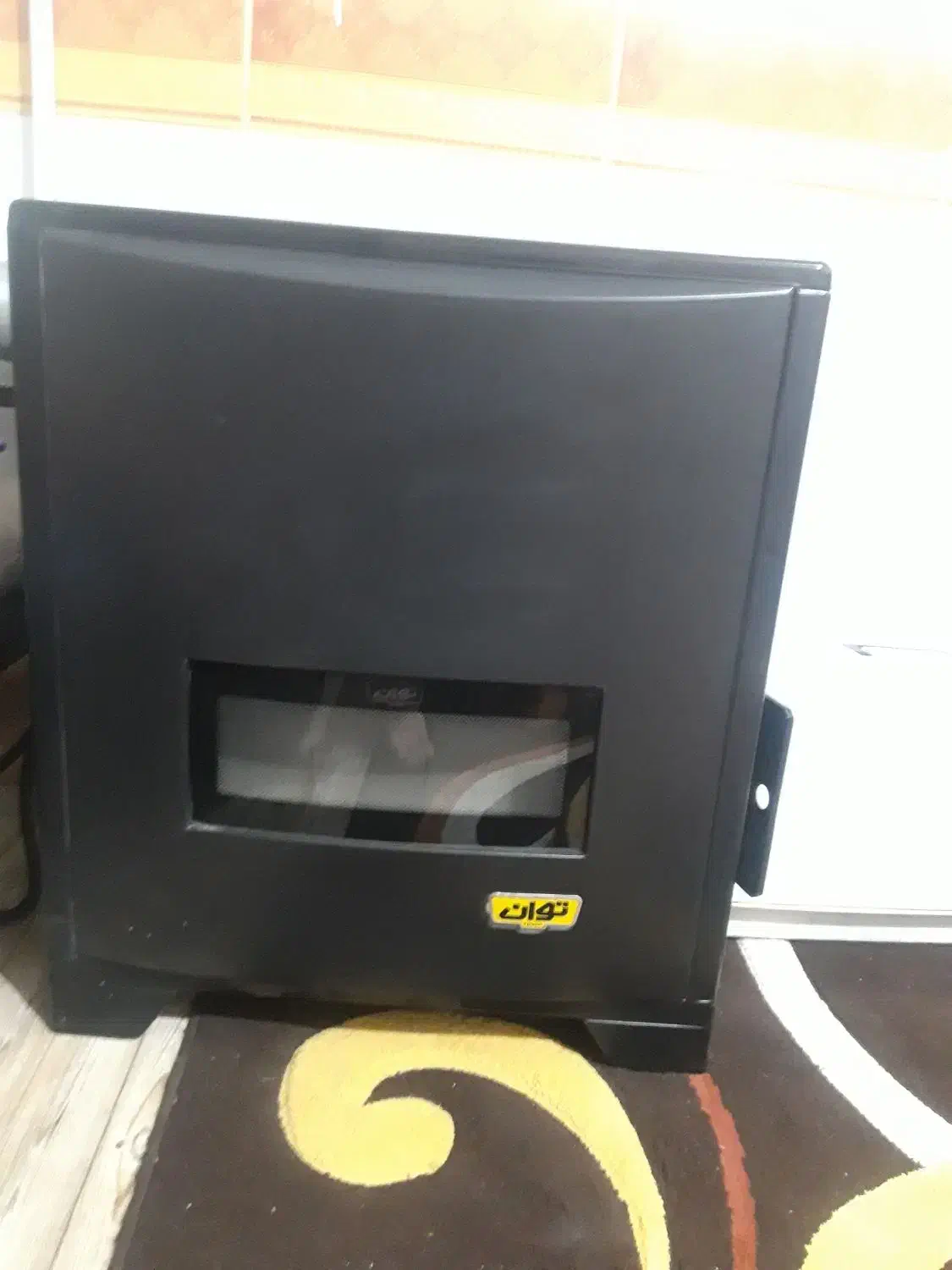 بخاری گاز سوز تمیز|بخاری، هیتر، شومینه|قم, شهرک فاطمیه|دیوار