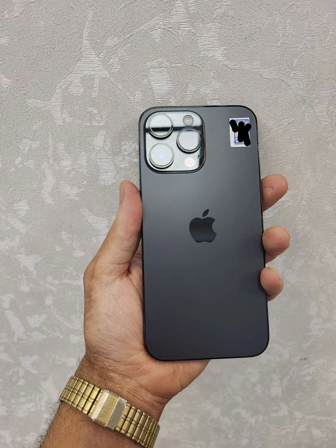 ۱۴ پرو مکس پلمپ بنفش و مشکی رسید شرایطی|موبایل|اصفهان, مفتح|دیوار