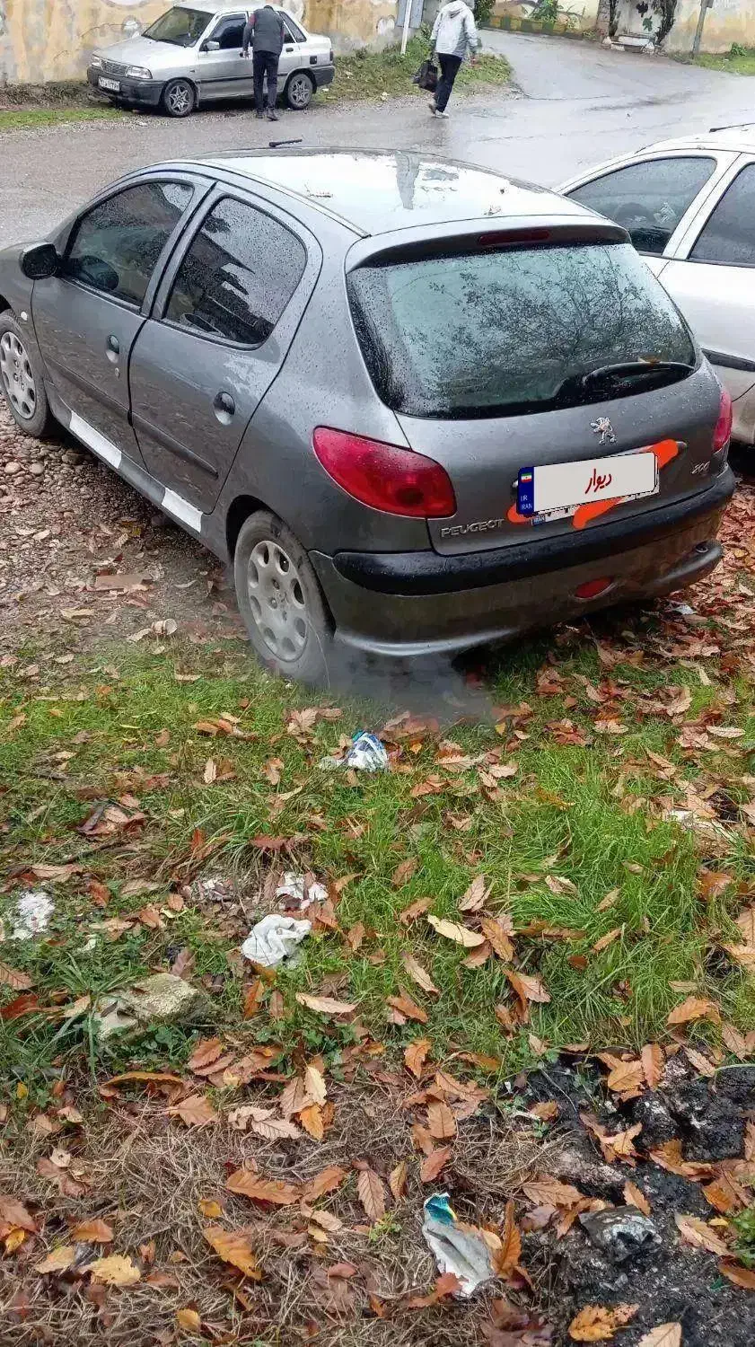 206تیپ ۲ مدل ۸۶|خودرو سواری و وانت|ساری, |دیوار