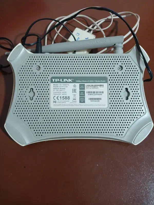 مودم تی پی لینک|مودم و تجهیزات شبکه|هشتگرد, شهرک بعثت|دیوار