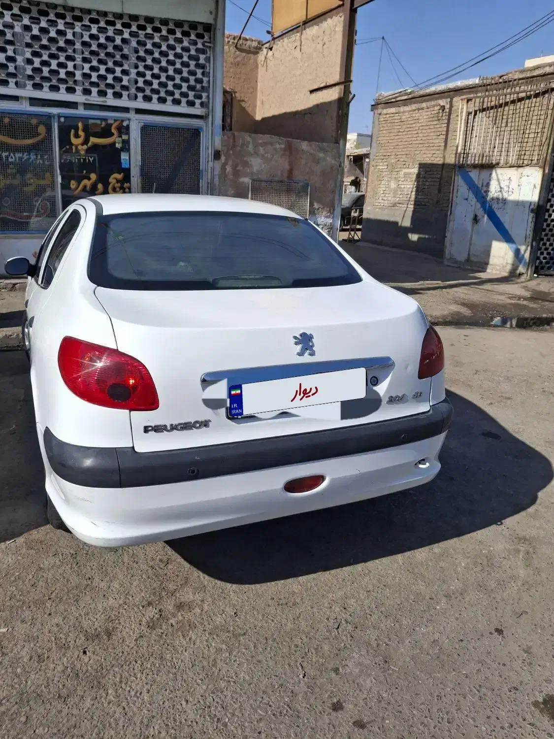 ۲۰۶ اس دی مدل۹۳ وی ۸|خودرو سواری و وانت|قم, باسکول|دیوار