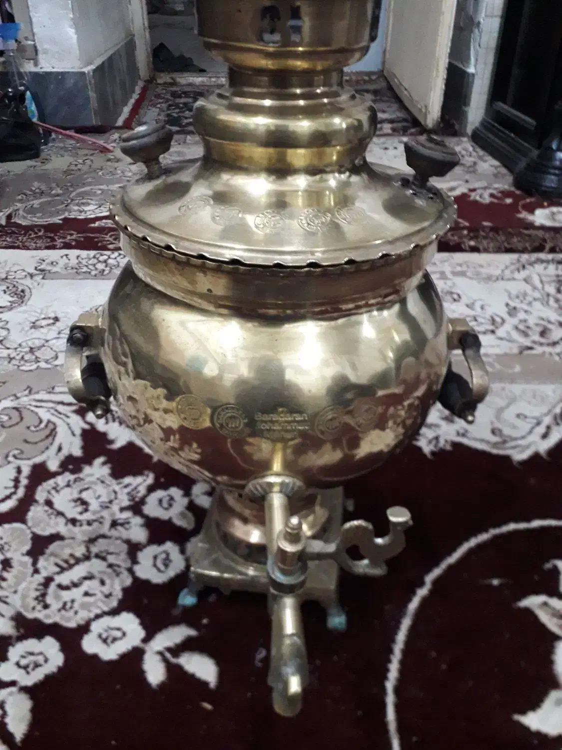 سماور|سماور، چای‌ساز، قهوه‌ساز|قم, شاد قلی|دیوار