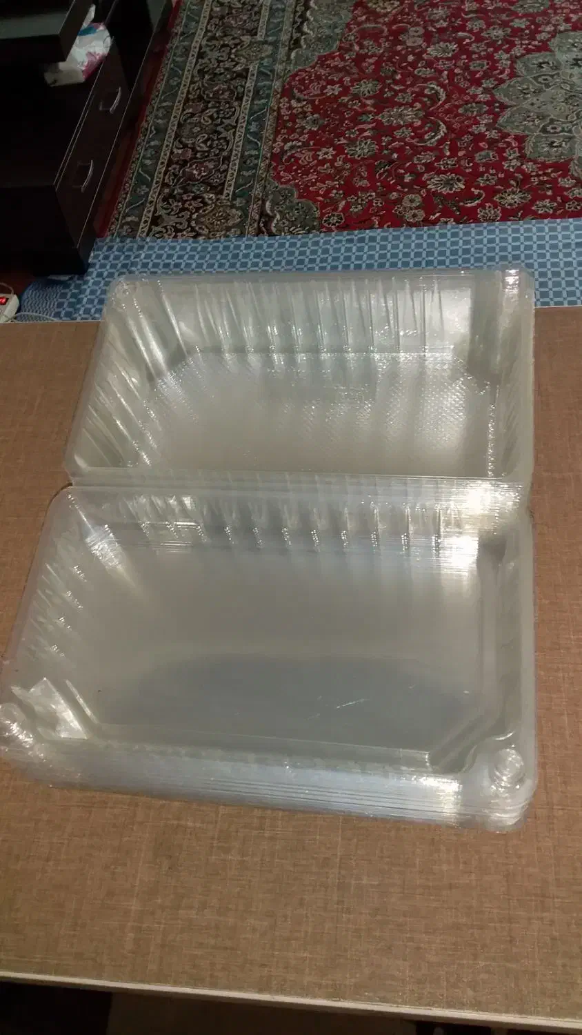 ظرف یکبار مصرف|ظروف نگهدارنده، پلاستیکی، یک‌بارمصرف|بیجار, |دیوار