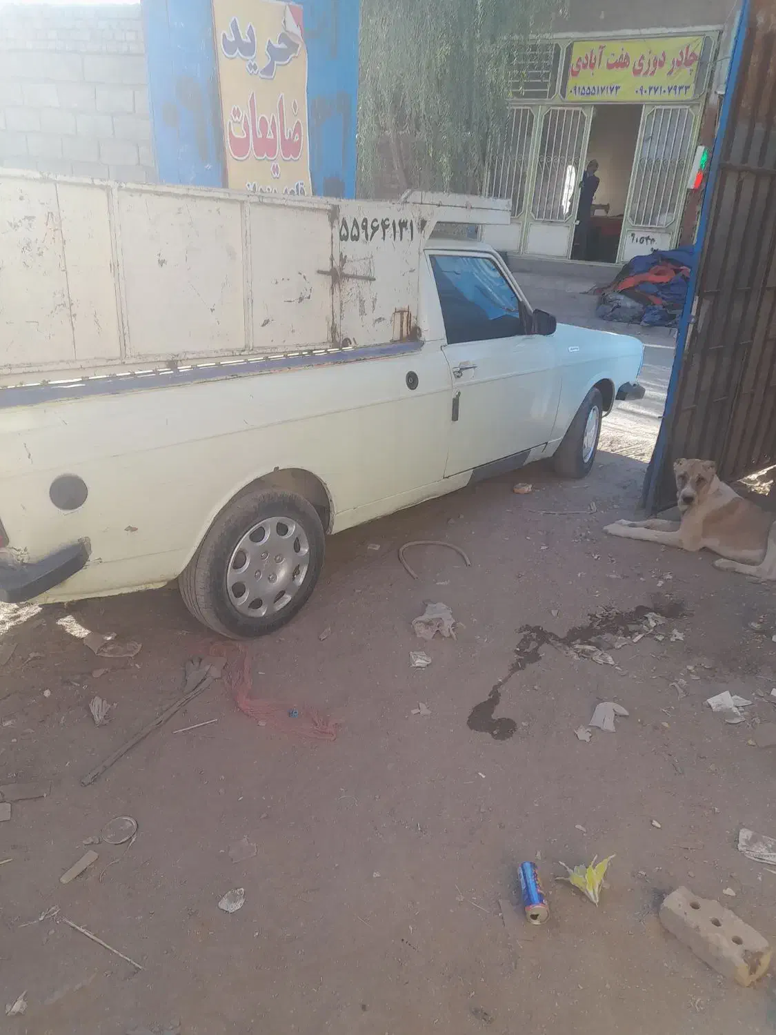 وانت پیکان ۹۰|خودرو سواری و وانت|نیشابور, کریم آباد|دیوار