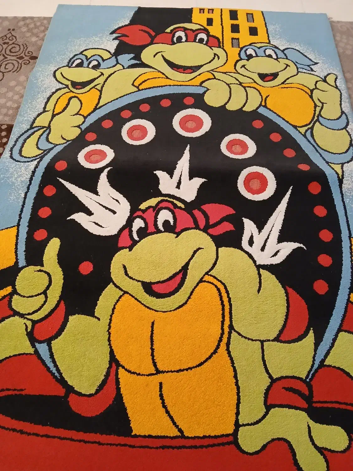 گلیم فرش|گلیم، جاجیم، گبه|اصفهان, رسالت|دیوار