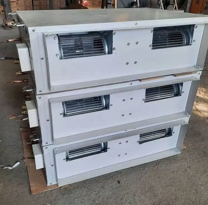 هواساز تک داکت اسپیلت تمام ظرفیتها اجرای لوله مسی|کولر گازی و فنکوئل|تهران, فردوسی|دیوار