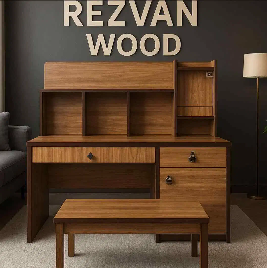 ساخت میز تحریر و استند|میز تحریر و کامپیوتر|بم, |دیوار