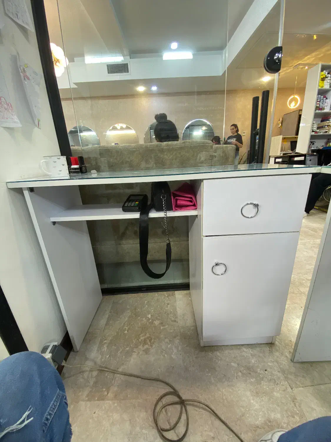 میز و صندلی ارایشی|آرایشگاه و سالنهای زیبایی|تهران, باشگاه نفت|دیوار