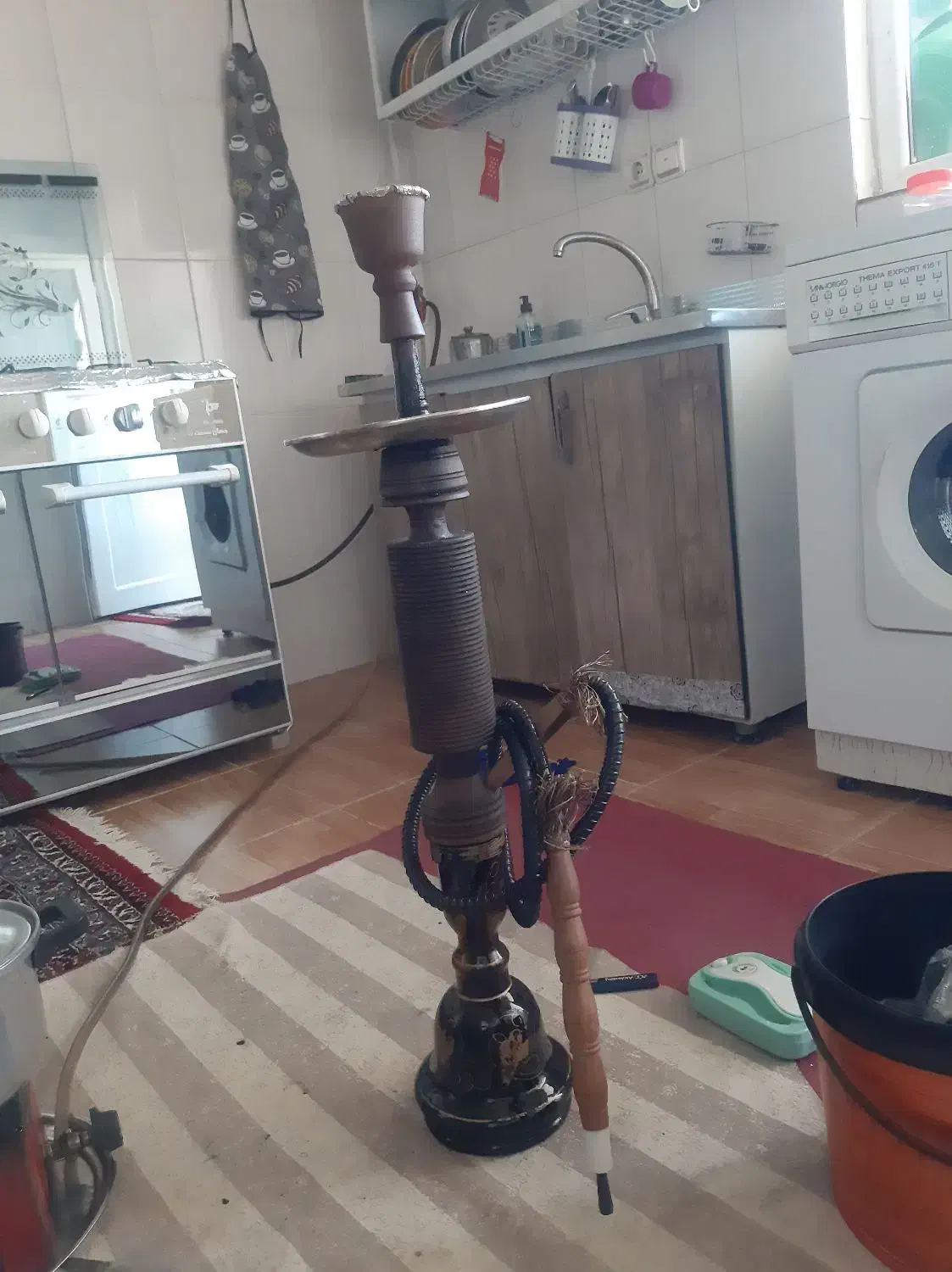 قلیان دوسیب فاخر|کلکسیون و سرگرمی|کرمانشاه, |دیوار