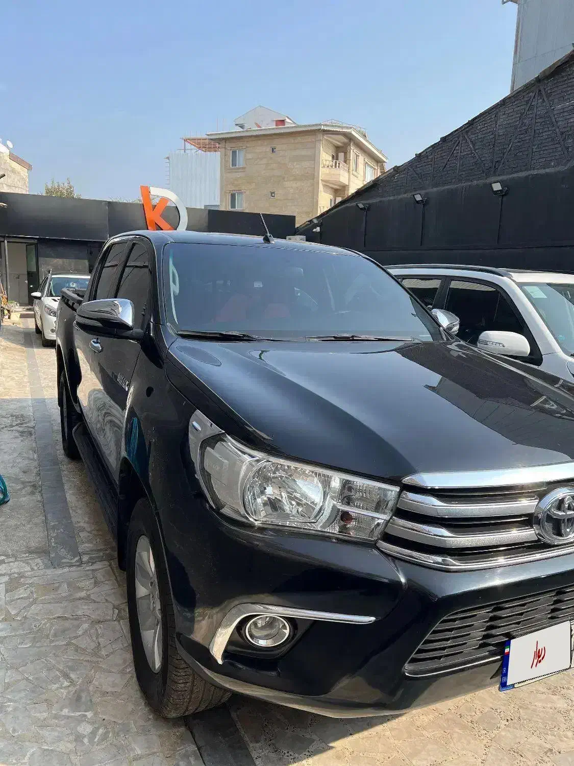 تویوتا هایلوکس ۲۰۱۷ منطقه|خودرو سواری و وانت|رشت, کوی طالقانی|دیوار