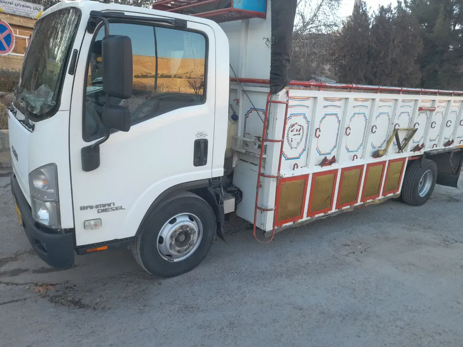 ایسوزو 8تن پی 700مدل96|خودرو سنگین|بجنورد, |دیوار