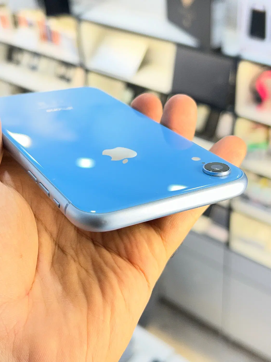 ایفون XR رنگ Blue 256GB|موبایل|کرج, گوهردشت|دیوار