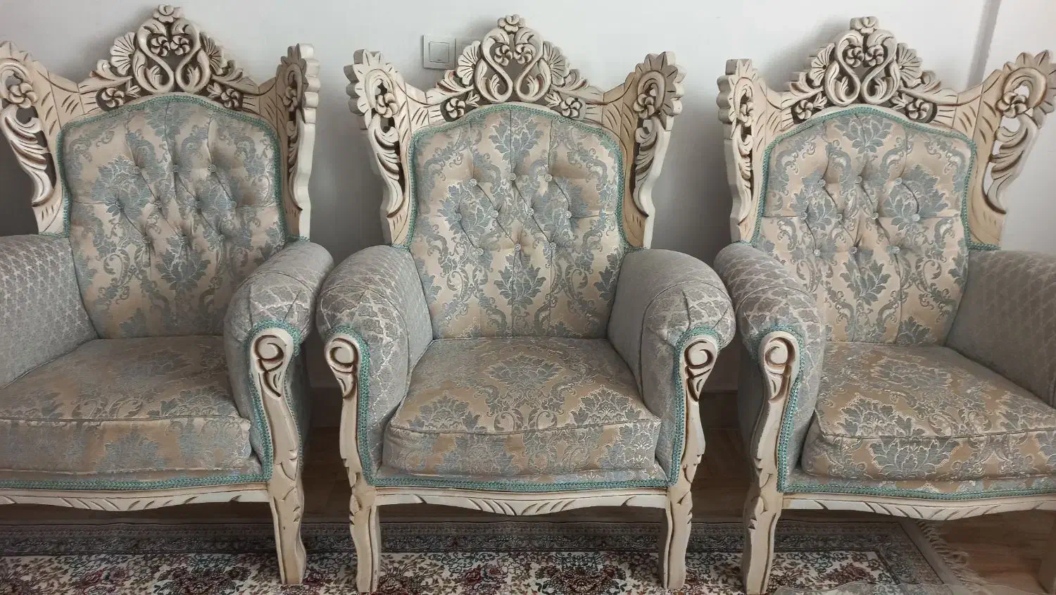 مبلمان|مبلمان خانگی و میز عسلی|ماهدشت, |دیوار