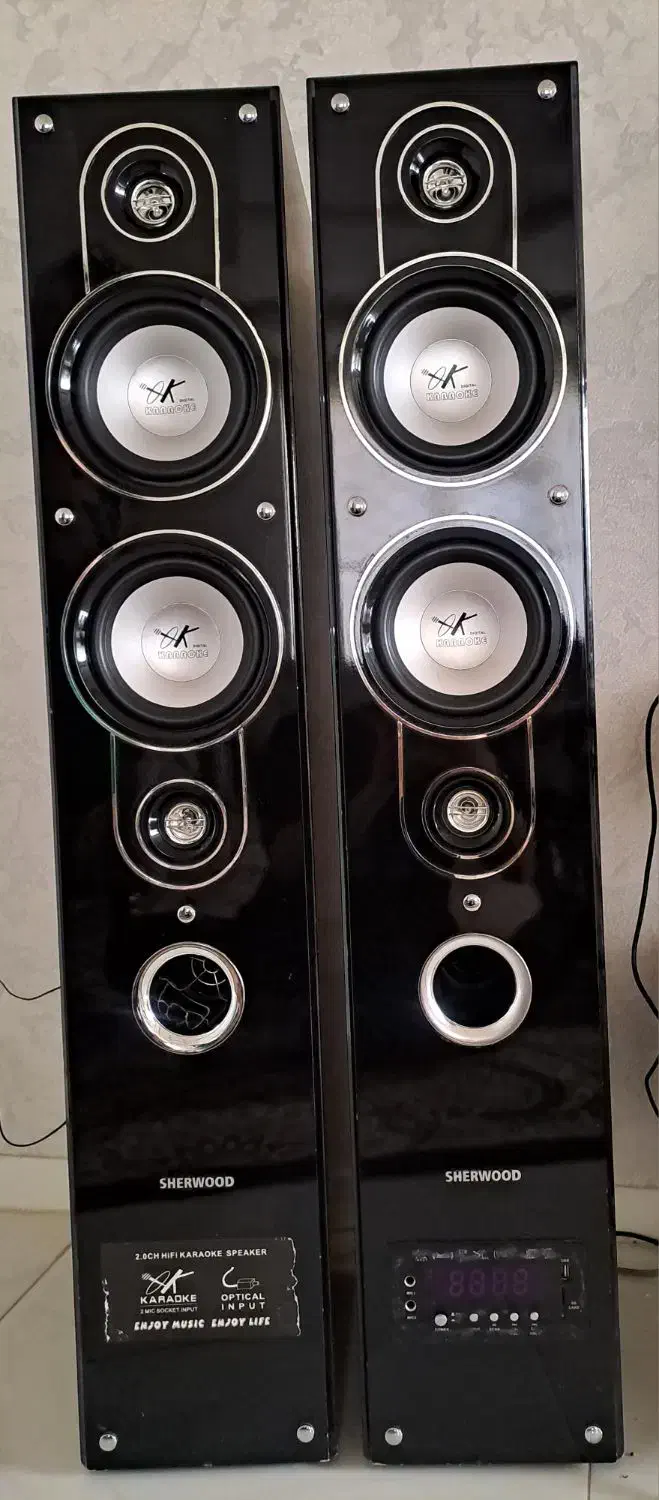 اسپیکر، باند|سیستم صوتی خانگی|اراک, |دیوار