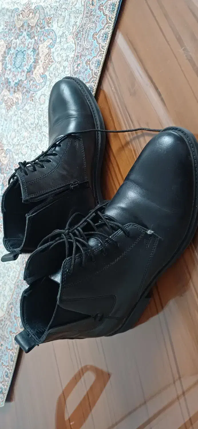 نیم بوت چرم اسپرت|کیف، کفش، کمربند|گلستان (تهران), |دیوار