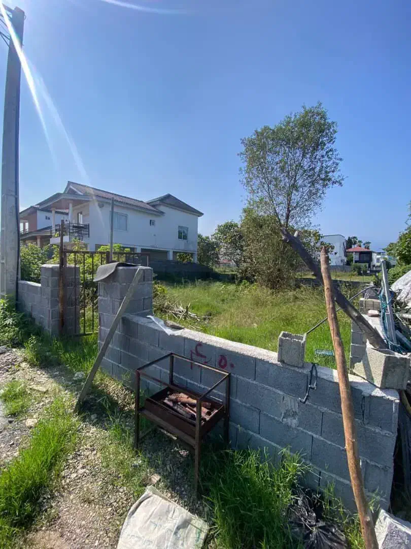 زمین 260متری+نور/سندششدانگ بر۱۲متری|فروش زمین و ملک کلنگی|خوش‌رودپی, |دیوار