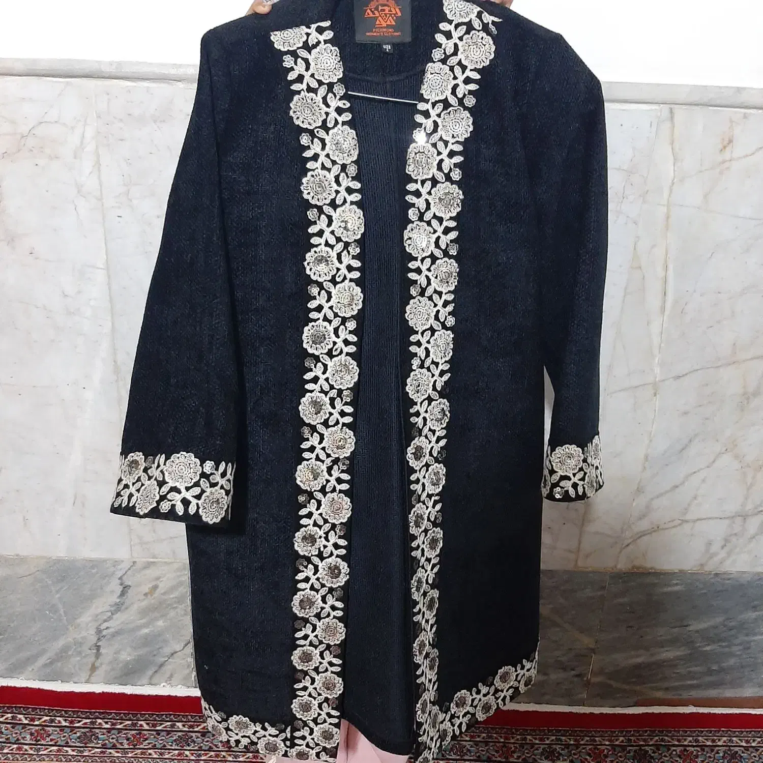 کت مخمل گرم زیبا نو کارشده|لباس|ساوه, |دیوار