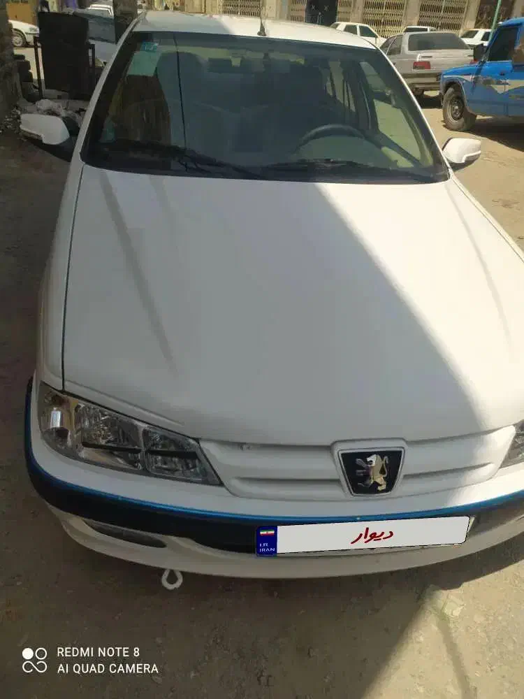 پارس نیم فول ۴۰۲|خودرو سواری و وانت|سراوان, |دیوار