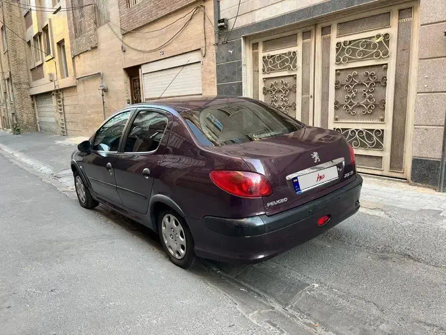 پژو 206 SD V9، مدل ۱۳۹۰|خودرو سواری و وانت|تهران, قلهک|دیوار