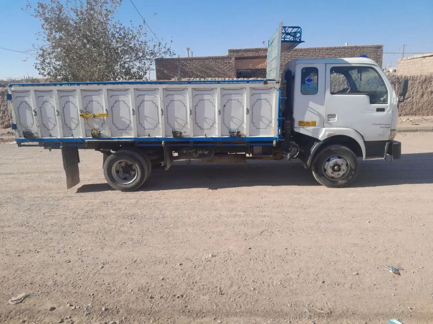 خاورکاویان ۶تن مدل87بی رنگ تمیز|خودرو سنگین|قاسمآباد (خواف), |دیوار