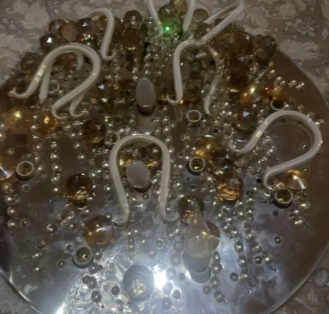 لوستر|لوستر و چراغ آویز|رشت, حمیدیان|دیوار