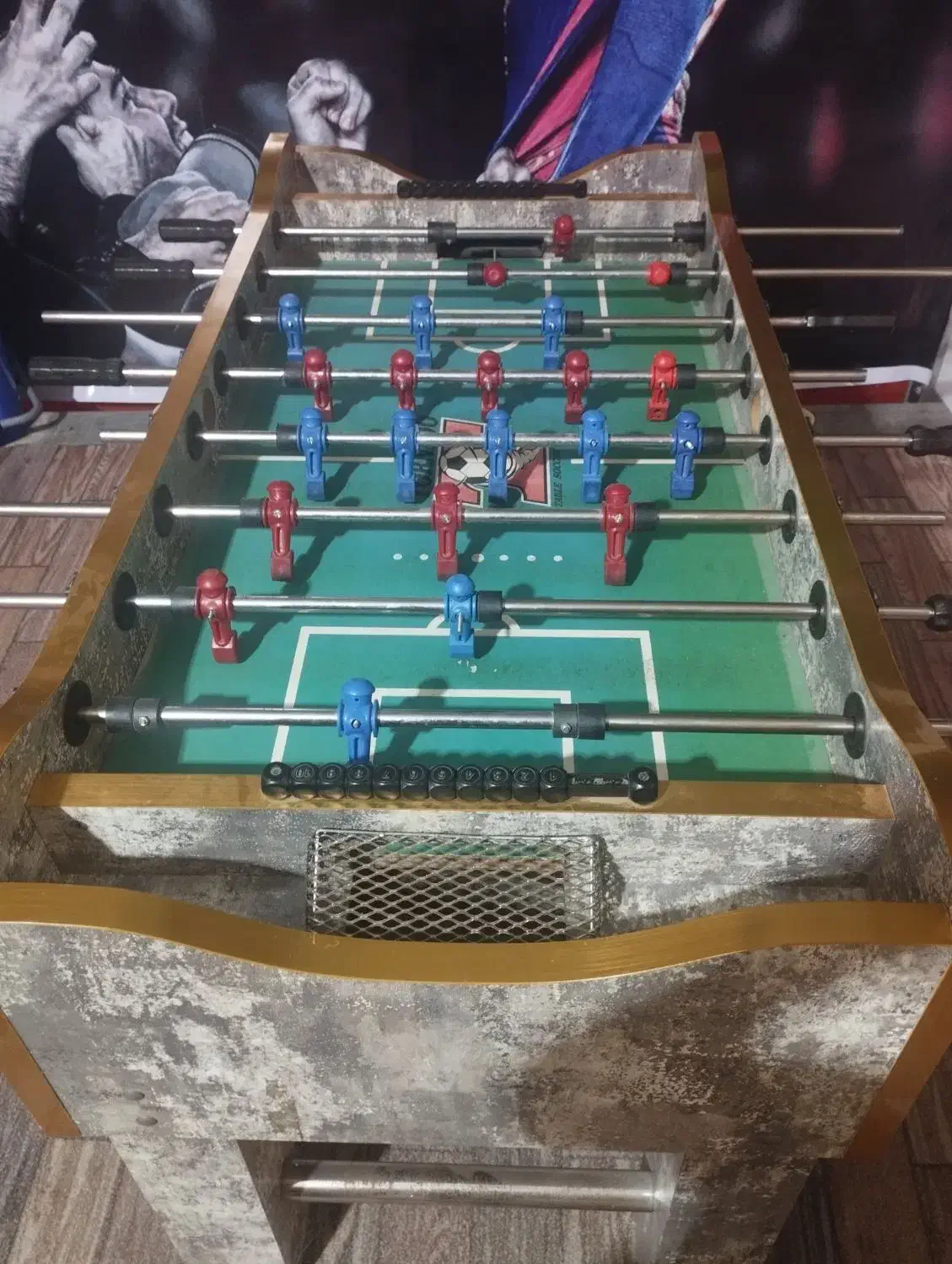 فوتبال دستی|تجهیزات ورزشی|چوبر, |دیوار