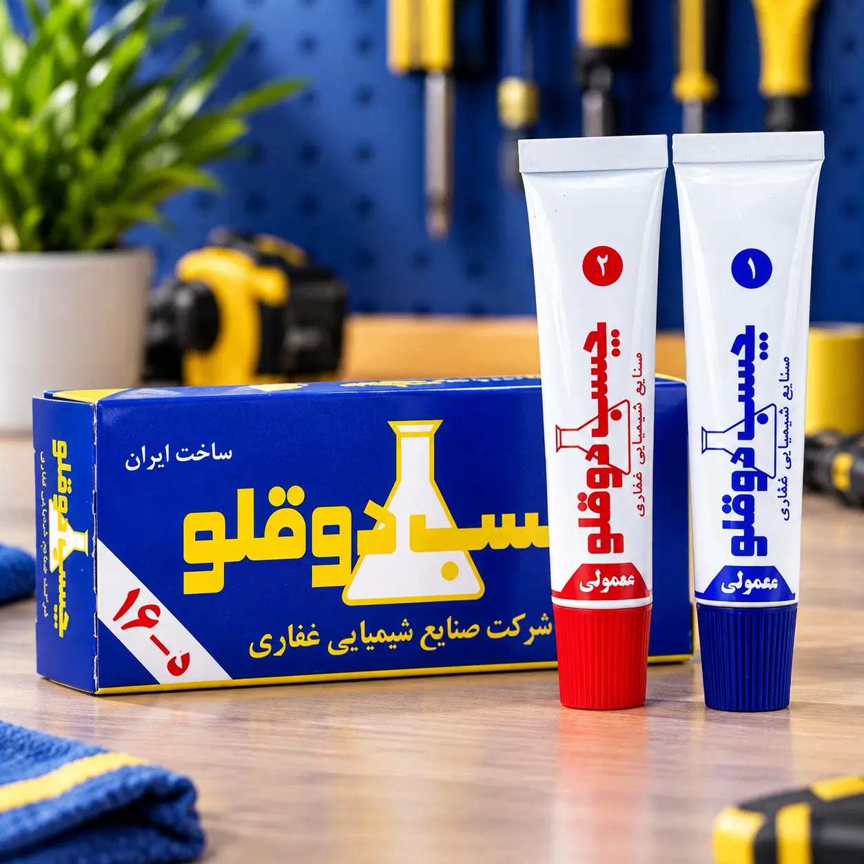 چسب دوقلو ، چسب رازی ، چسب آهن|لوازم التحریر|تهران, طیب|دیوار