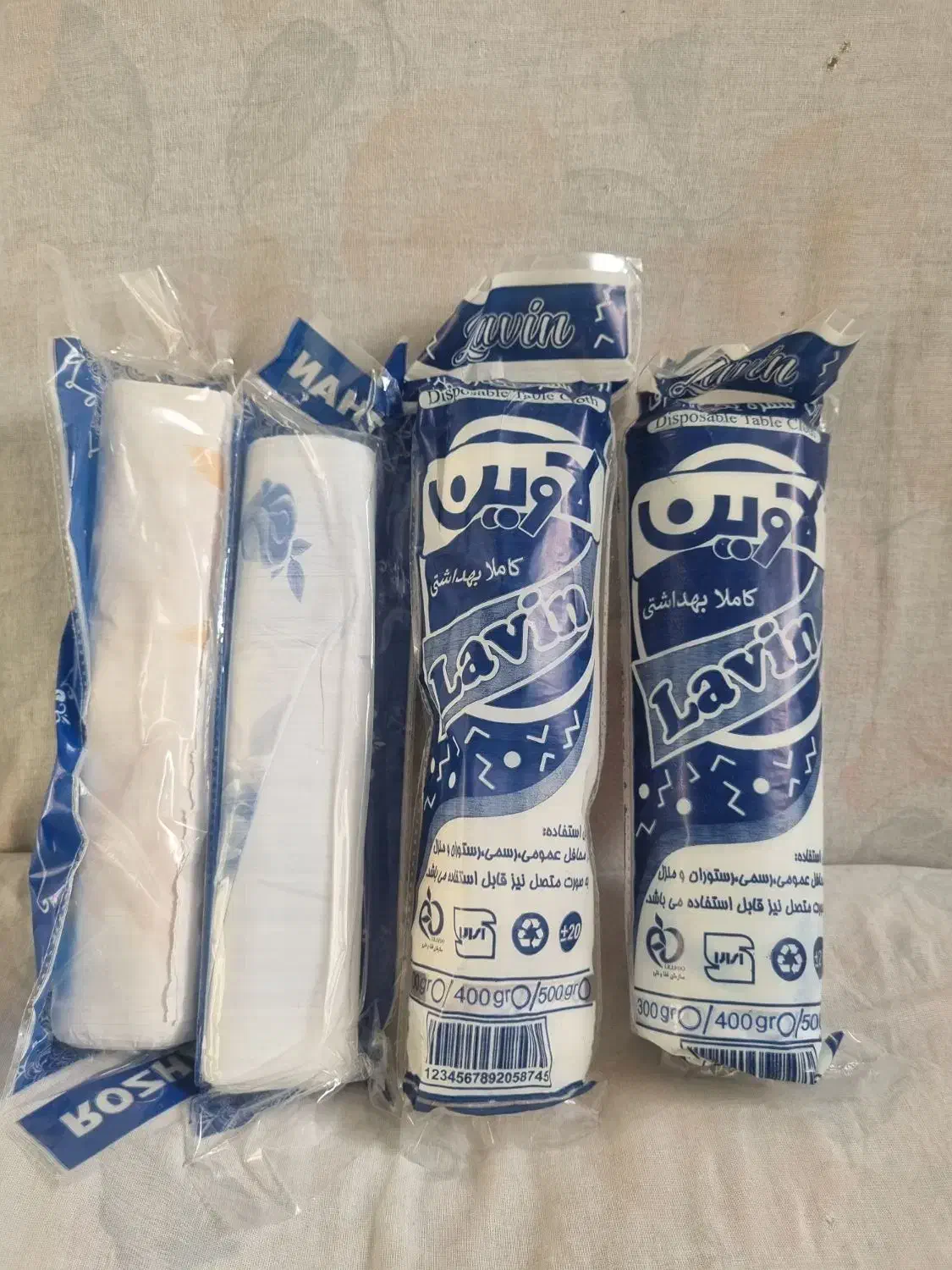 سفره یکبار مصرف -کیسه زباله|سفره، حوله، دستمال آشپزخانه|کرمان, |دیوار