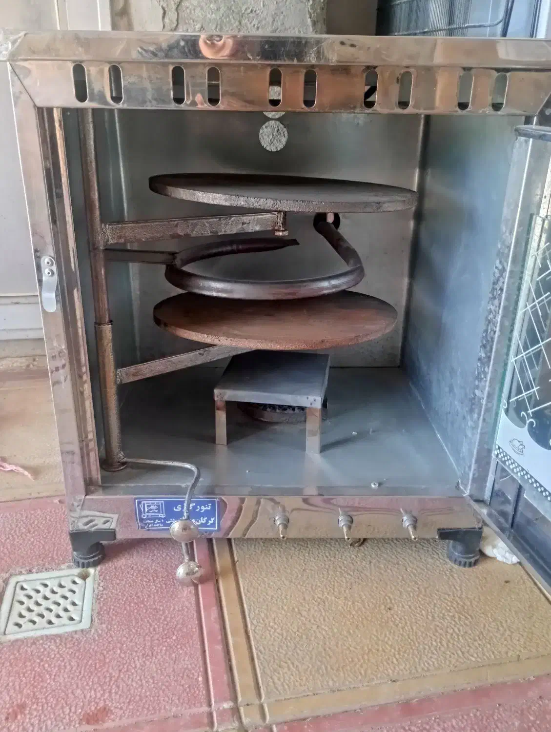 تنور گازی|اجاق گاز و لوازم برقی پختوپز|لادیز, |دیوار