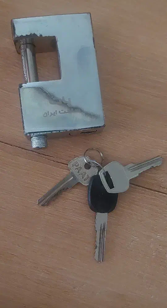 قفل کتابی فولادی پات|ابزارآلات|قزوین, |دیوار