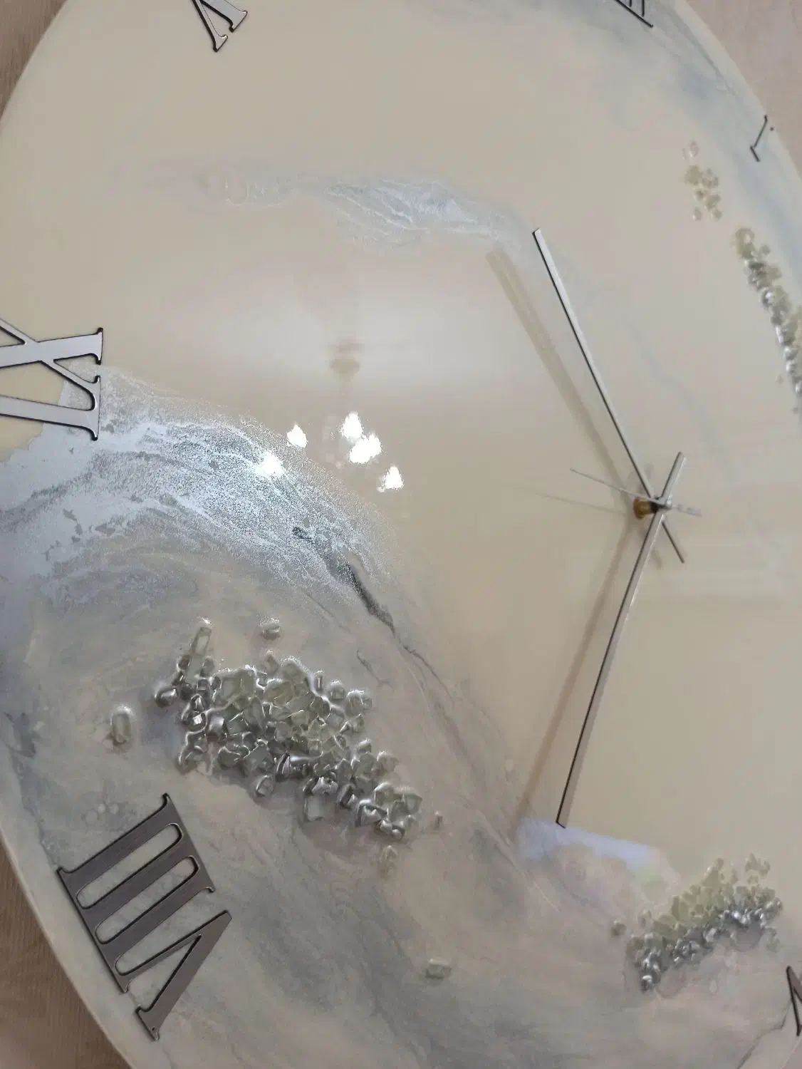 ساعت رزین|ساعت دیواری و تزئینی|اسدآباد, |دیوار