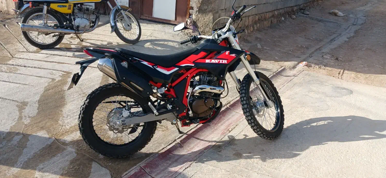 موتور t4|موتورسیکلت|کارزان, |دیوار