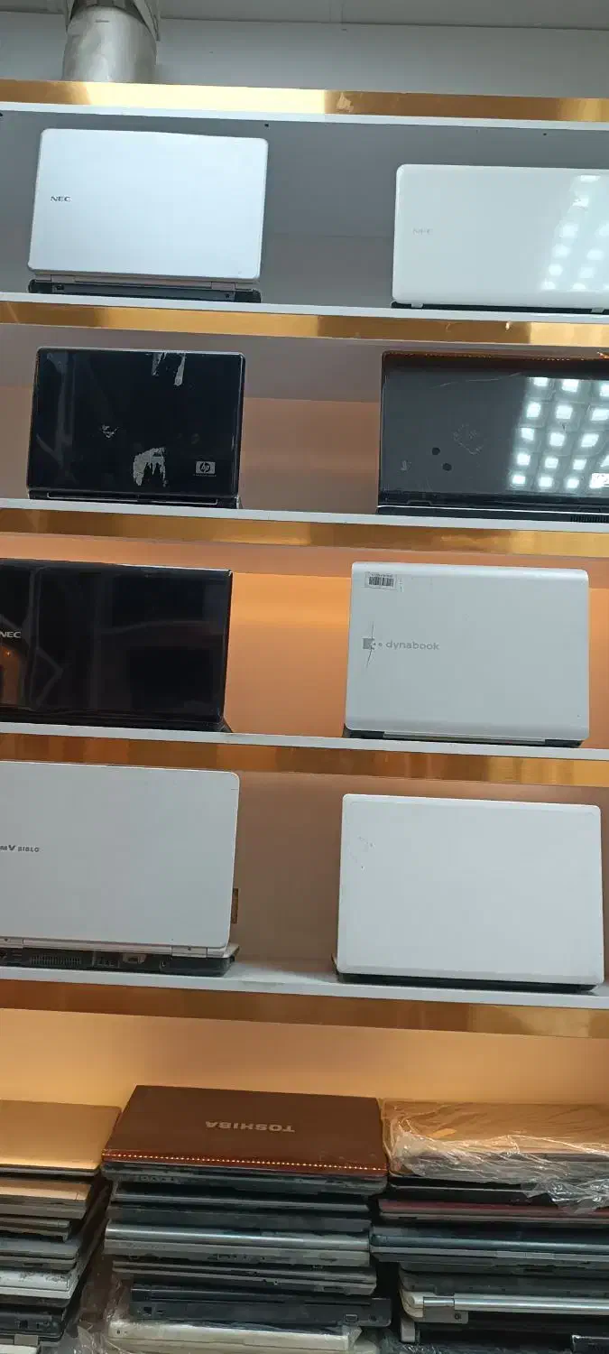 تعداد ۲۰۰ لپ تاب خراب ازهمه مدل ژاپنی اصل|رایانه همراه|تهران, جلیلی|دیوار