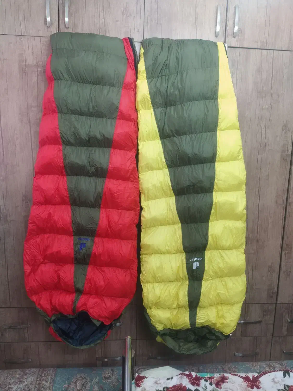 کیسه خواب پر دیوتر|کوهنوردی و کمپینگ|تهران, مسعودیه|دیوار