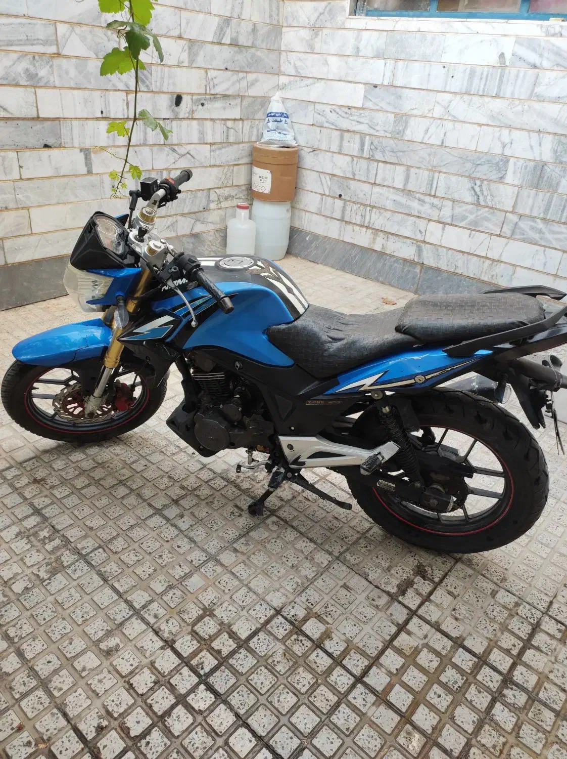 موتور نامی z1 200|موتورسیکلت|هشتگرد, هشتگرد قدیم|دیوار