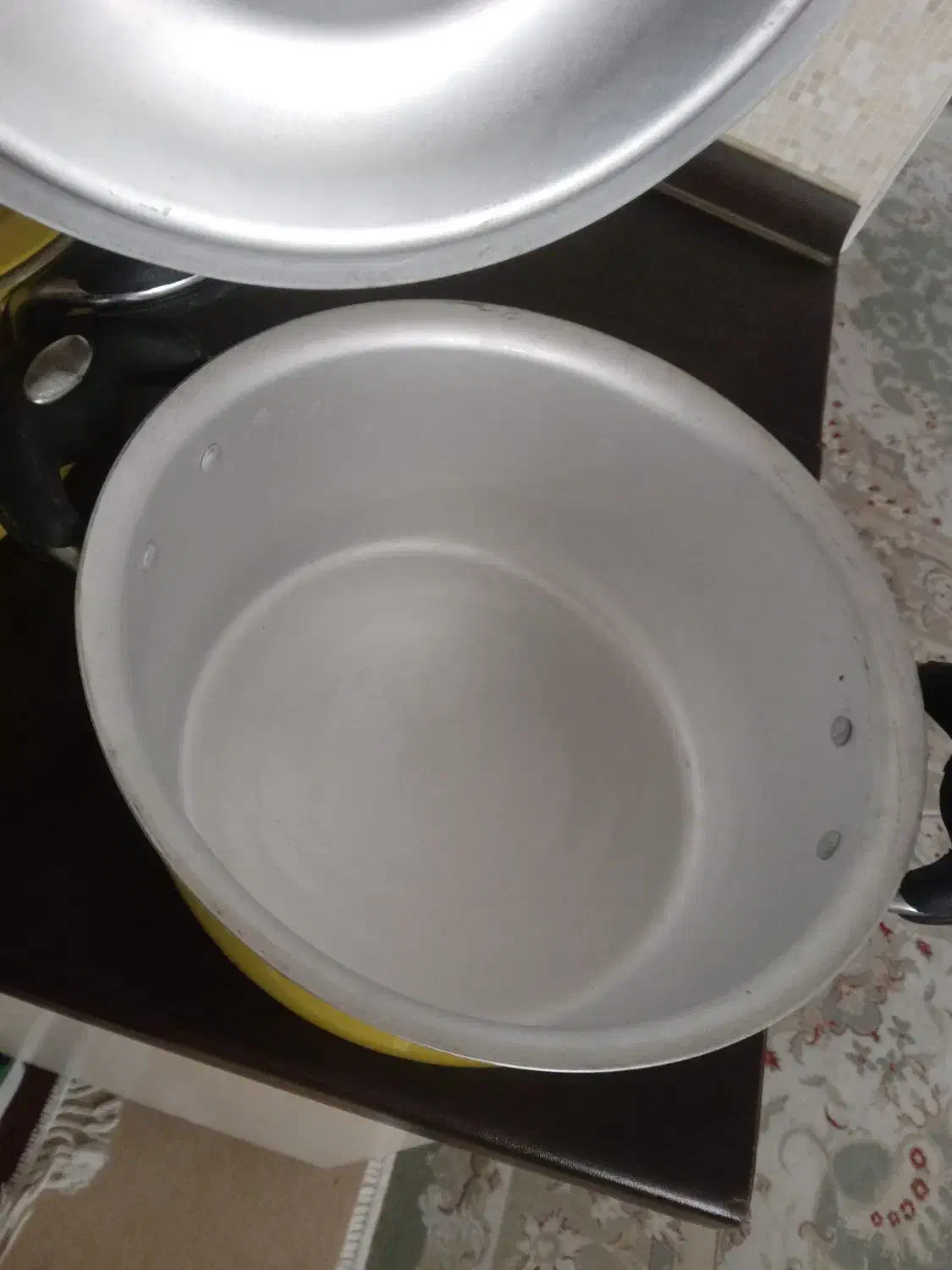 قابلمه روحی  نو سایز۳۲ ،|ظروف پخت‌وپز|پاکدشت, پاکدشت (مامازند)|دیوار