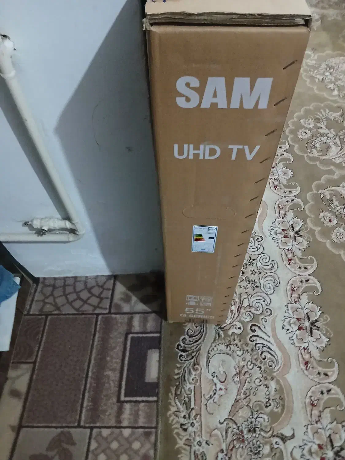 تلویزیون 55اینچ سام|تلویزیون و پروژکتور|بهارستان, |دیوار