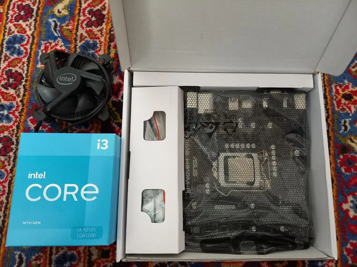 پردازنده و مادربرد|قطعات و لوازم جانبی رایانه|آذرشهر, |دیوار