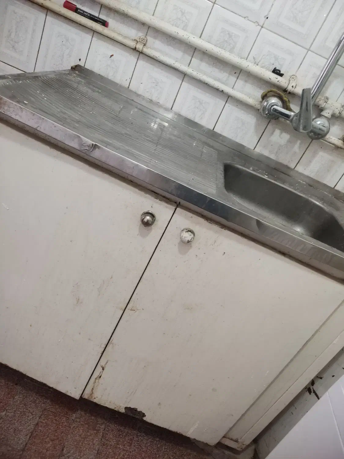 ۳تیکه کابینت|مصالح و تجهیزات ساختمان|زابل, |دیوار