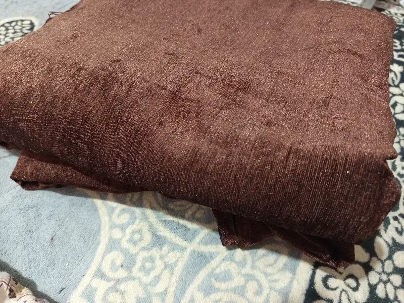 ۳.متر  پارچه رو مبلی پرده ای مخمل عرض ۳متر|پرده، رانر، رومیزی|فولادشهر, مسکن مهر فولادشهر|دیوار