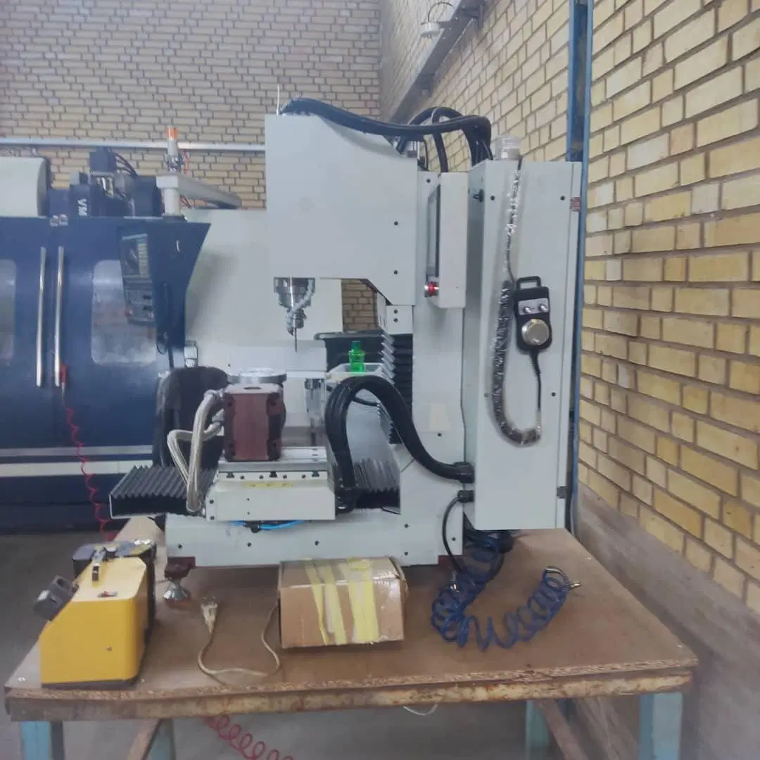 دستگاه فرز CNC رو میزی ۵ محور|ماشینآلات صنعتی|تهران, حمزهآباد|دیوار